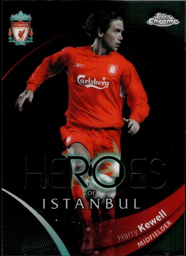 Harry kewell heroes of - kewell,