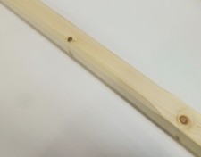 Stop Chamfer Pine 32mm Stair Spindle 895mm Square Wooden Softwood Timber