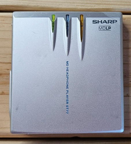 Sharp st77 minidisc - md-st77, mdlp