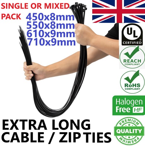 Cable ties extra long premium - cable,