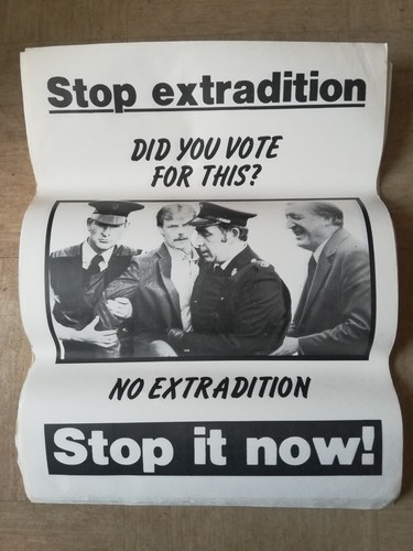 1980s irish republican poster - 1980s,