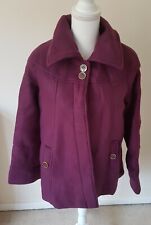 Anne De Lancay Womens Purple