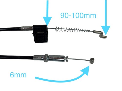 Manual recliner cable - manual,