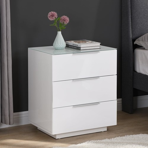 Fresh tall bedside cabinet - tall,
