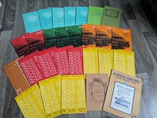 28 Royal Albert Hall BBC Henry Wood Promenade Concert Programmes & Tickets