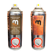 Wood Stain & Satin Varnish