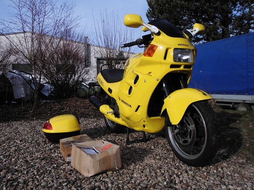 Spare parts cbr1000f - parts:, sc21