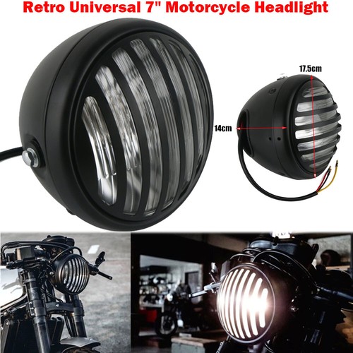 Headlight motorcycle - 7",