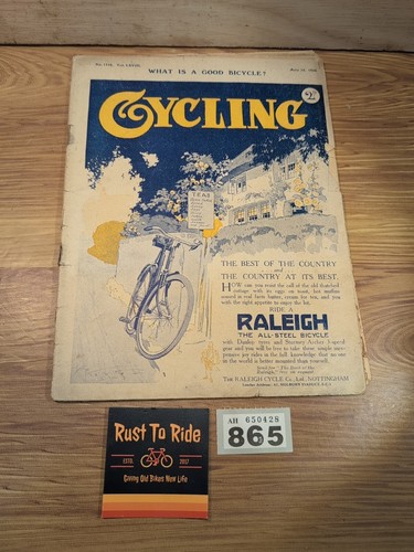 Cycling magazine july - cycling, 18th
