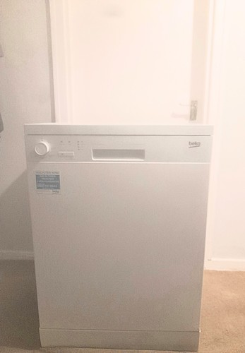 Beko dishwasher white free - beko,