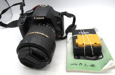 CANON EOS REBEL XTI CAMERA w