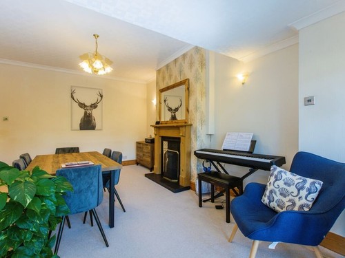 Gas fire and - , surround