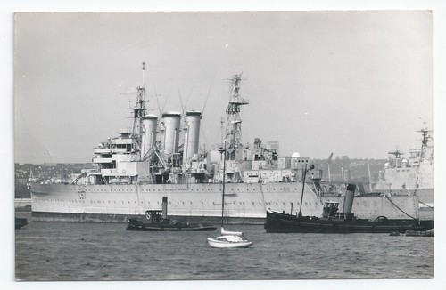 Hms cumberland county - hms, class