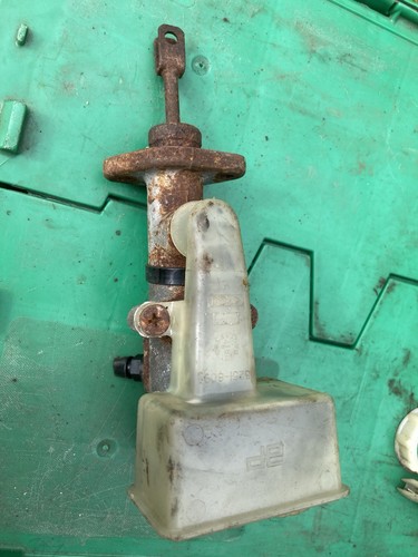 Classic mini brake and clutch - brake,