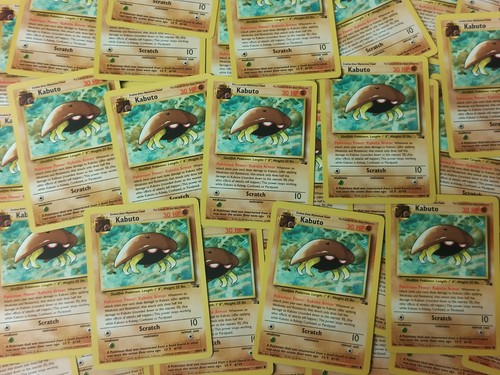 Pokémon tcg kabuto - 50/62,