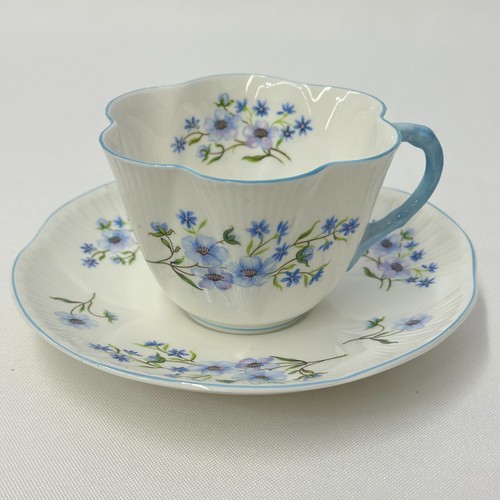 Shelley fine bone china - shelley, blue