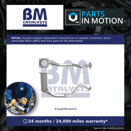 Catalytic converter type - catalytic,