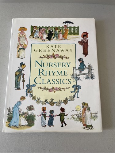 Nursery rhyme classics book - book, by