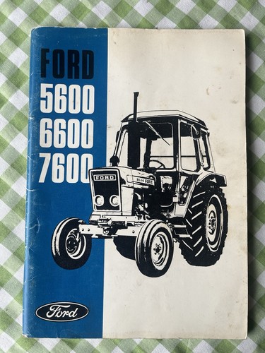 Ford 5600 6600 - , tractor