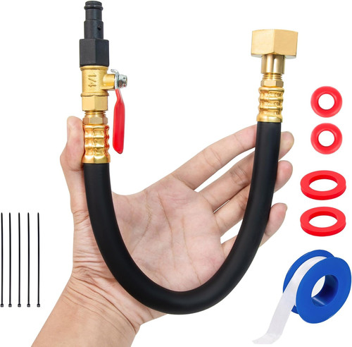 Flush hose fitting kit for - flush,
