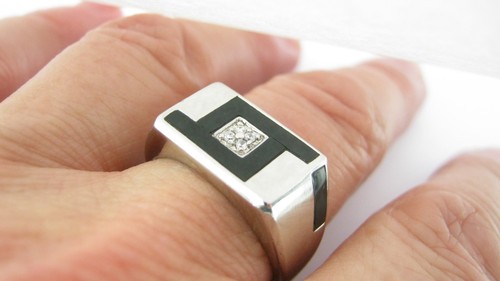 Unisex 9ct white gold - 9ct,