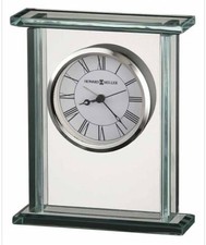 Glass Carriage Alarm Clock by