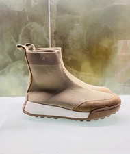 Zara Sock Suede  Boots, Size