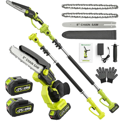 Cordless in 1 - 8", brushless