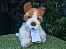 Charlie Bears Wigglesworth The Dog (158) Mohair/Alpaca - BEAR SHOP