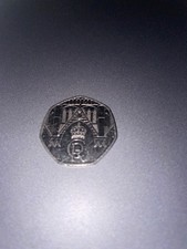 Rare: 2023 UK 50p King Charles