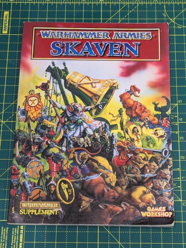 Warhammer armies skaven - warhammer,