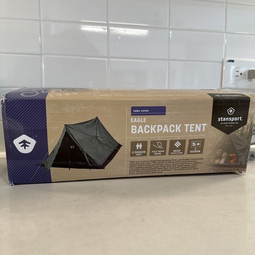 Stansport scout backpack tent - stansport,