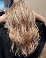 Light Golden Blonde Highlight