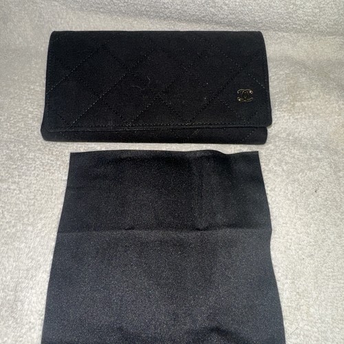 Chanel quilted glasses case - chanel,