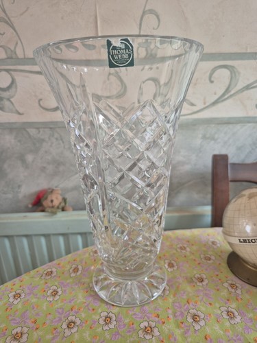 Thomas webb crystal - crystal, glass