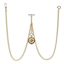 Men's Double Albert Chain