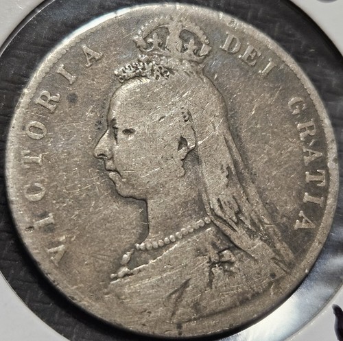 1891 united kingdom crown - 1/3,
