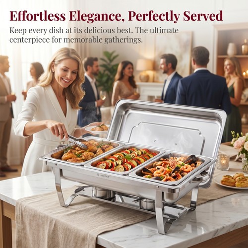 Pack chafer chafing dish - pack, 9l