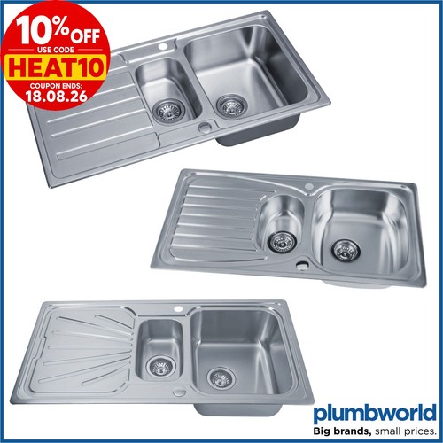 Modern stainless steel inset - modern,
