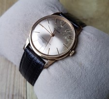 Tudor 9ct gold gents watch