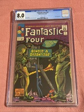 Fantastic Four # 37, CGC 8.0