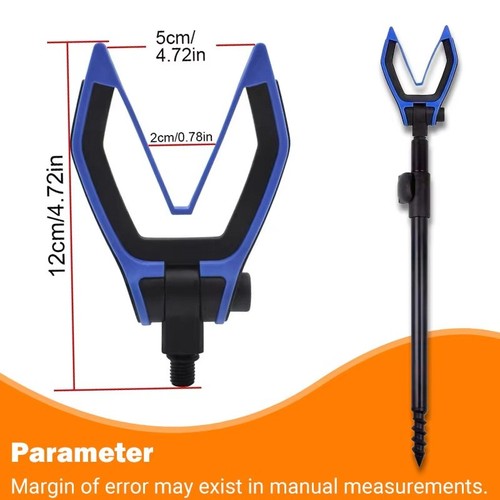 Fishing rod rest sea - fishing,