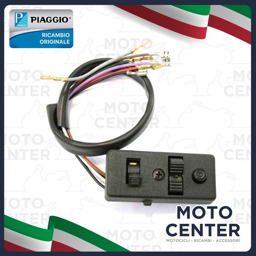 Original light switch - switch, piaggio