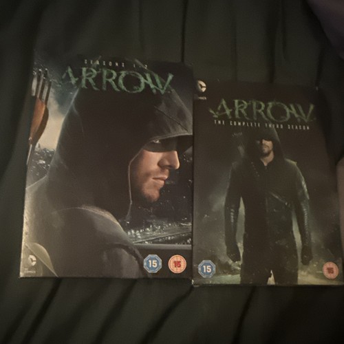 Arrow complete seasons dvd - arrow,