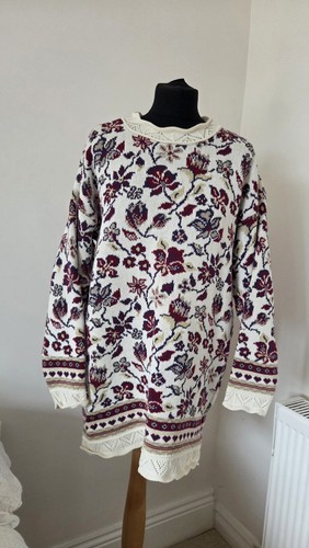 Vtg floral multicolour - floral,