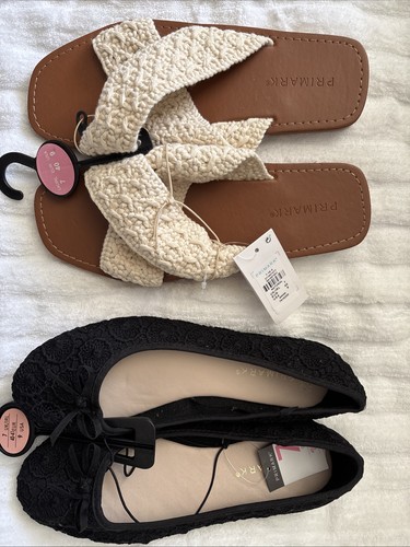 Primark shoes black lace - shoes, 1