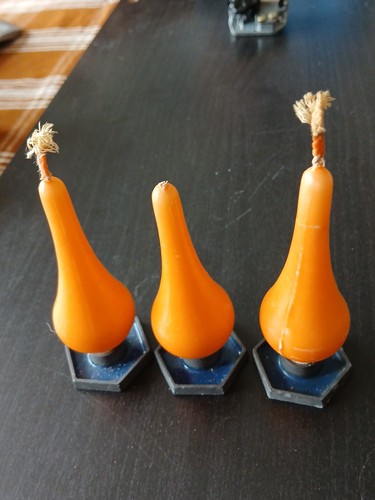 Vintage orange dansk paris - orange,