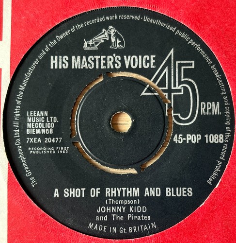 Johnny kidd shot rhythm - kidd,