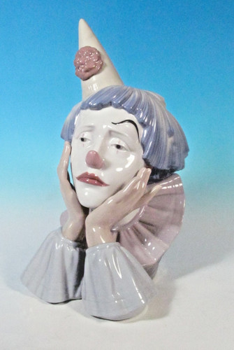 Lladro porcelain figurine sad - porcelain,