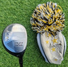 Vega Perfect Soul Kyoei VF-101 20° Hybrid Aldila Voodoo Stiff Flex Shaft GP Grip